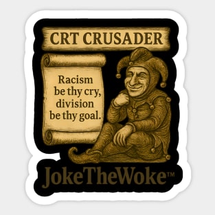 CRT Crusader Sticker